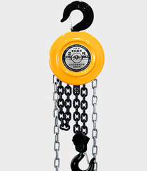 水電站電氣二次設備安裝手拉葫蘆吊裝作業