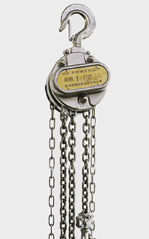 不銹鋼手拉葫蘆